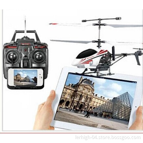 Big RC Helicopter with Camera Real Time Image Video Transmission Dual WiFi Remote Control Helicopter Fpv Jxd 352W